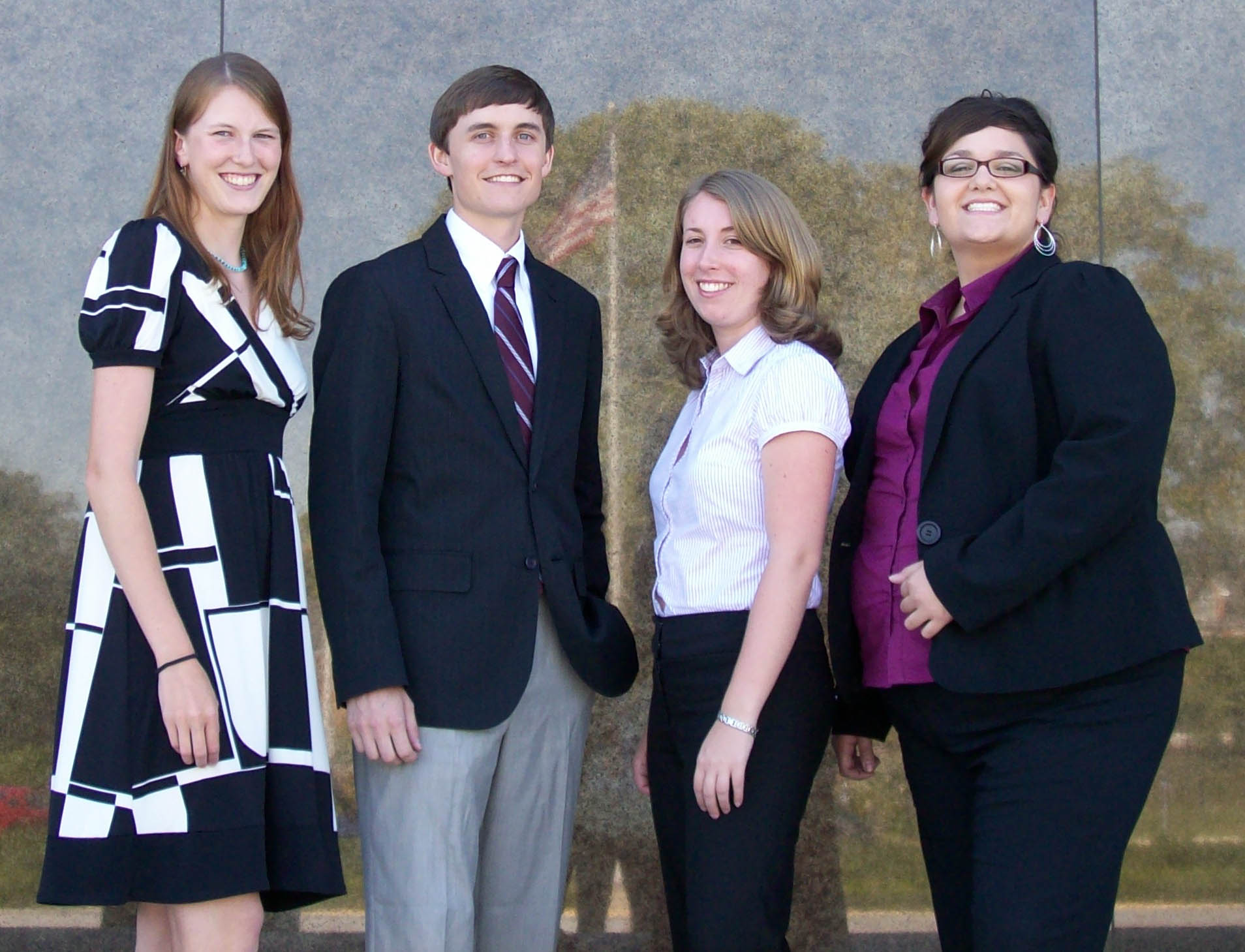 Photo of the 2008-2009 NLM Associate Fellows