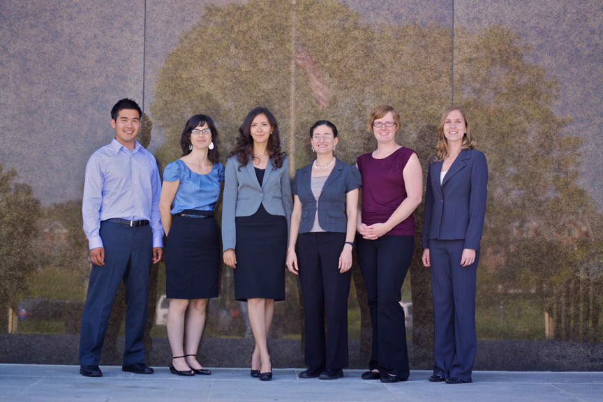 Photo of the 2010-2011 NLM Associate Fellows