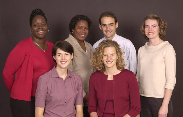 Photo of the 2002-2003 Associate Fellows