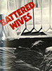 Cover of book with text and image of a woman lying in a bed underneath sheets.