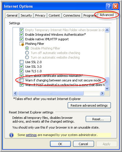 enabling cookies in internet explorer 9