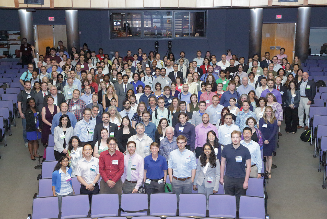 Photo of the participants at the 2014 NLM Training Conference.