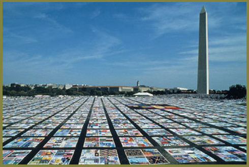The AIDS Memorial Quilt