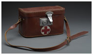 A barefoot doctor's bag