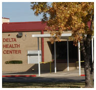 Present-day Delta Health Center