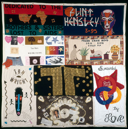 Australian AIDS Memorial Quilt (79 quilts)