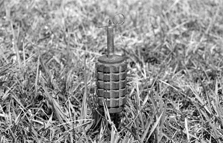 POMZ-2 landmine