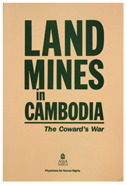 Landmines in Cambodia: the Coward's War book