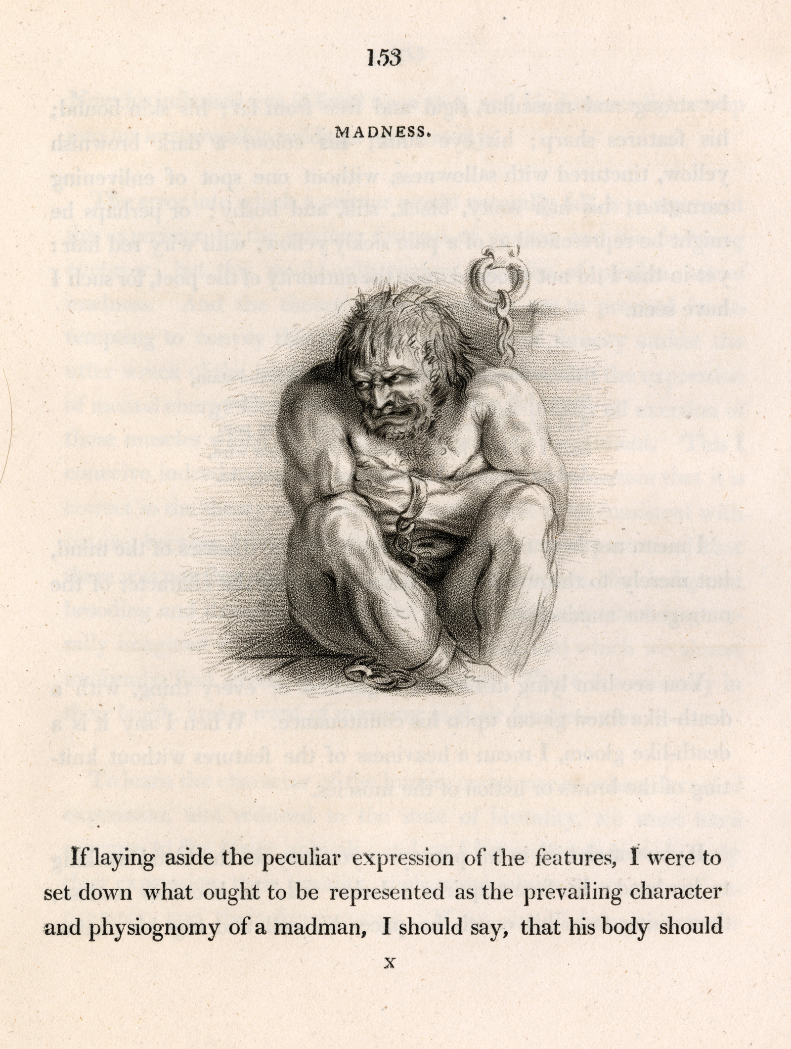 Illustration of an animal-like man