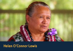 <p><a href='https://nvinterviews.nlm.nih.gov/interviews/clips/34/' target='_blank'>Helen O’Connor Lewis</a></p><p>Helen O’Connor Lewis describes both tactile and spiritual aspects of traditional lomi lomi, the Hawaiian word for masseur or masseuse. (00:57)