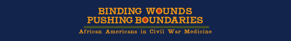 Binding Wounds, Pushing Boundaries: African Americans in Civil War Medicine.