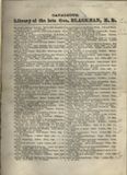 Title page of book, text in black, as follows: Clinical lectures on surgery by M. Nelaton. From notes taken by Walter F. Atlee, M.D. 'Null est all pro certo noscenti vis, nisi quam plurimas et moeboram, et dissectionum historias, tam allorum propriae, collectas habere, etinter se comparare.' Modgagni, De vol. et omni. Morg., lib. 14. Philadelphia: J. B. Lippincott & Co. 1855.