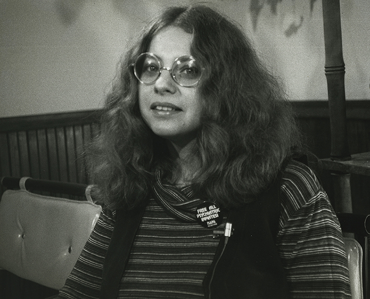 Image of the social justice leader Judi Chamberlin