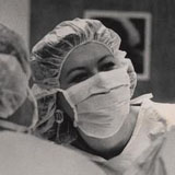 Lori Arviso Alvord performing surgery