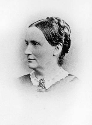 Dr. Hannah E. Myers Longshore, a woman posing for her portrait.