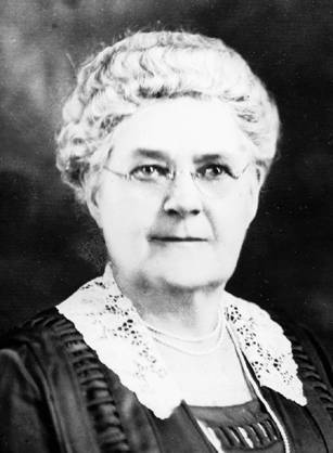 Dr. Harriet B. Jones, a White woman wearing professional attire posing for her portrait.