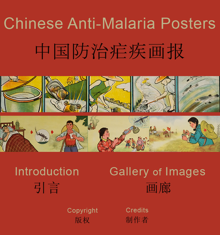Chinese Anti-Malaria Posters home banner