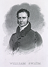 Half length; full face illustration of William Swaim.