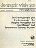 Monograph cover page with title and author information.