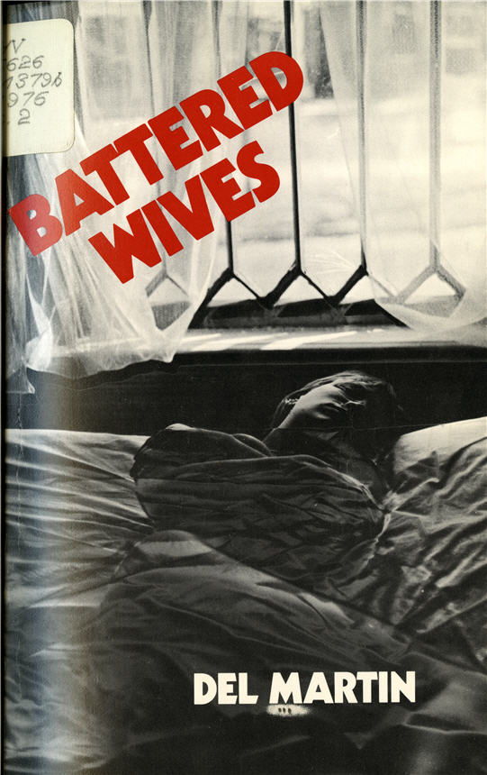 Cover of book with text and image of a woman lying in a bed underneath sheets.