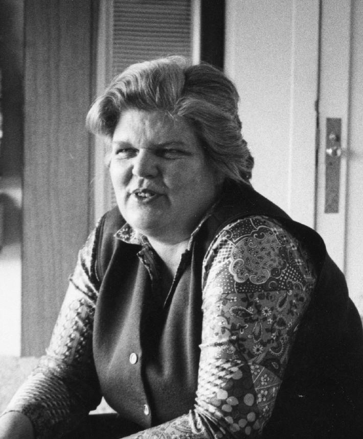 Image of the social justice leader Del Martin