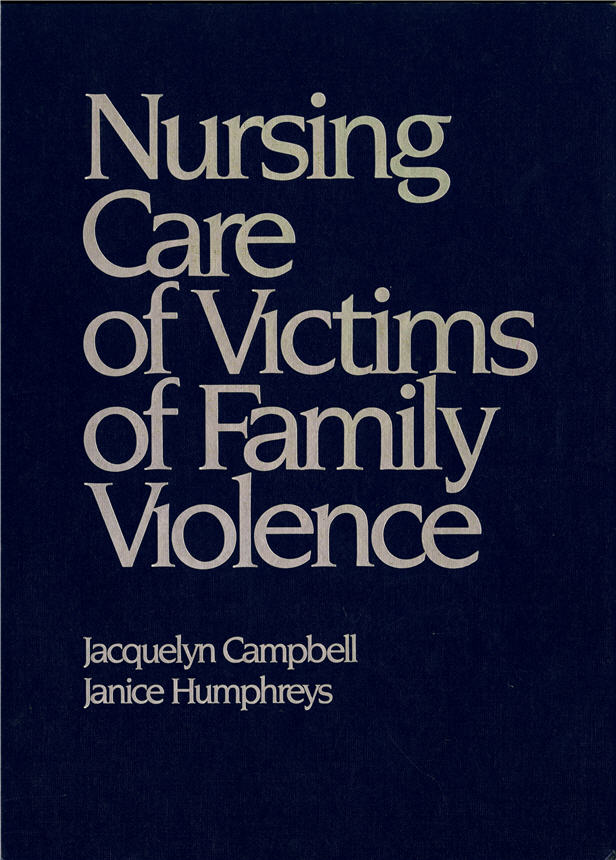 Blue book cover with title and author information.