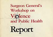 Surgeon General's report cover.