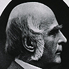 Portrait of Francis Galton (1822-1911). Image B012610 in the Images from the History of Medicine (IHM) collection.