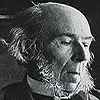 Portrait of Herbert Spencer reading. Image B024018 in the Images from the History of Medicine (IHM) collection.