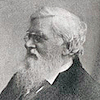 Portrait of Alfred Russel Wallace. Image B025465 in the Images from the History of Medicine (IHM) collection.