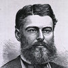 Portrait of Edward D. Cope (1840-1897). Image B05325 in the Images from the History of Medicine (IHM) collection.