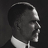 Profile portrait of Charles B. Davenport. Image B05884 in the Images from the History of Medicine (IHM) collection.