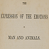 Title page of Darwin’s The expression of the emotions in man and animals, 1872.