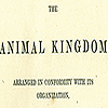 Title page of Cuvier’s The Animal Kingdom.