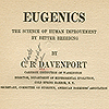 Title page from Davenport’s  Eugenics, the science of human improvement by better breeding.