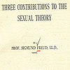 Title page from Freud’s Three contributions to the sexual theory.