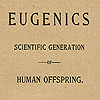 Title page from Friedhoff’s Eugenics, scientific generation of human offspring.