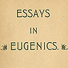 Title page from Galton’s Essays in eugenics.