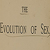 Title page from Geddes and Thomson’s The evolution of sex.
