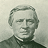 Portrait of Asa Gray (1810-1888).