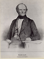 Portrait of Charles Lyell (1797-1875). Image B018002 from the Images of the History of Medicine (IHM).