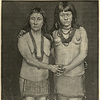 Image of two Esequibo Indian women, meant to illustrate their physical differences from Europeans, from Cope's Origin of the fittest.