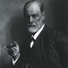 Portrait of Sigmund Freud (1856-1939), holding a cigar. Image D03354 in the Images from the History of Medicine (IHM) collection.