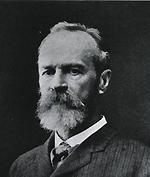 Portrait of William James (1842-1910). Image B015231 from Images from the History of Medicine (IHM).