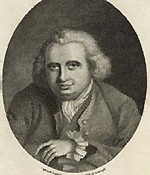 Portrait of Erasmus Darwin (1731-1802). Image B05060 from Images from the History of Medicine (IHM).