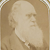 Portrait of Charles Darwin, around age 58. Image A018945 in the Images from the History of Medicine (IHM) collection.