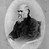 Portrait of Charles Darwin, around age 58. Image A018944 in the Images from the History of Medicine (IHM) collection.