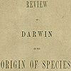 Title page of Lowell’s Review of Darwin On the Origin of Species, 1860.