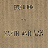 Cover page from Thomas’s Evolution of the earth and man.