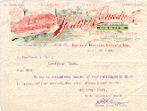 Billhead from the Sterling Remedy Co., featuring an illustration of the Indiana Mineral Springs. The billhead acknowledges to Marion Roberts, Esq of the payment of $4.00 to his account.